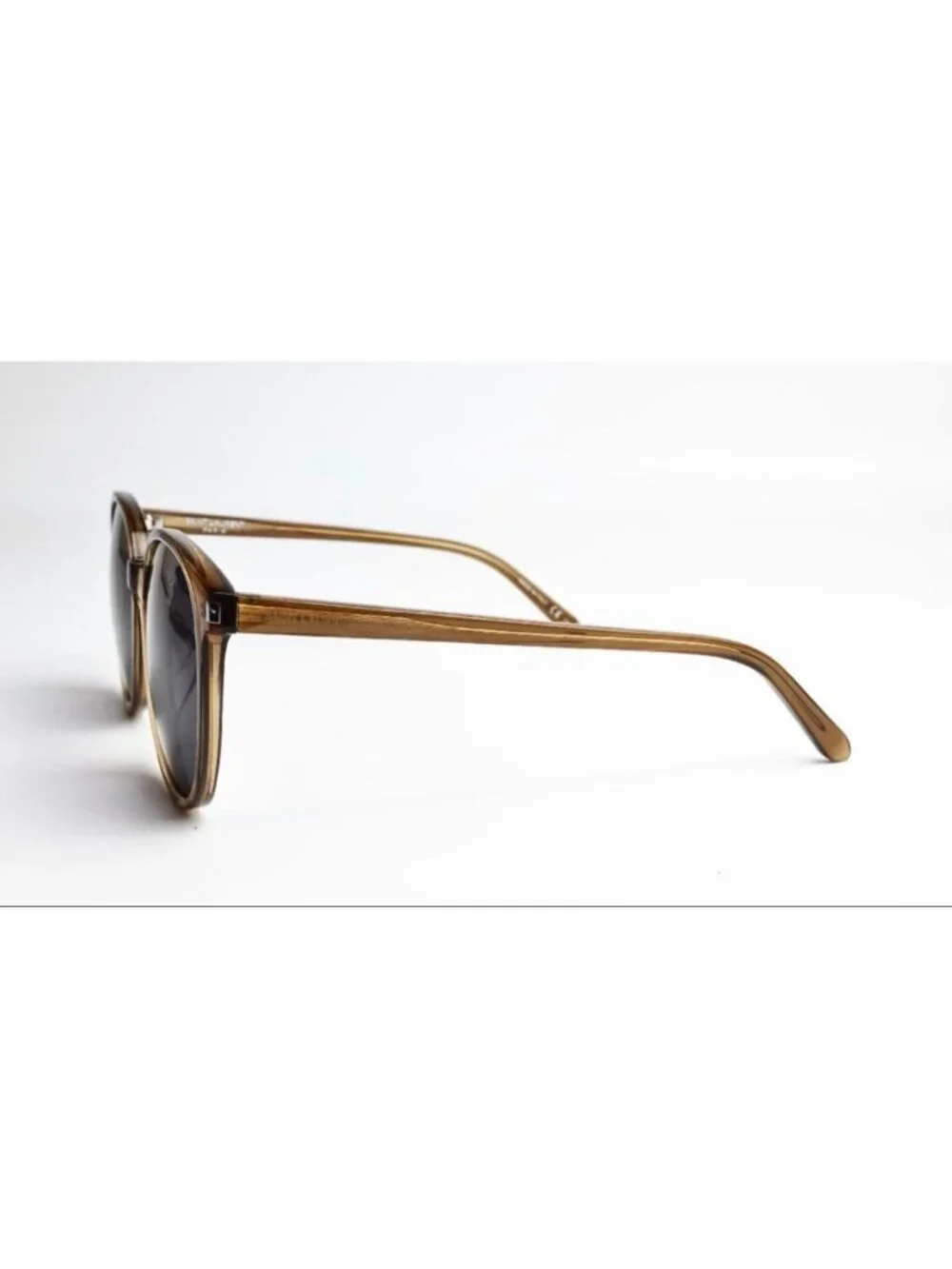 Saint Laurent Surf Logo Sunglasses Eyewear